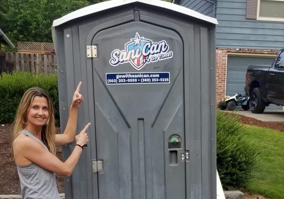 American Sanican Portable Toilet Vancouver, WA and Portland, OR