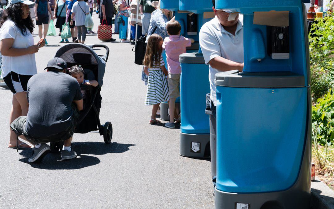 Handwashing stations rented in Portland, OR
