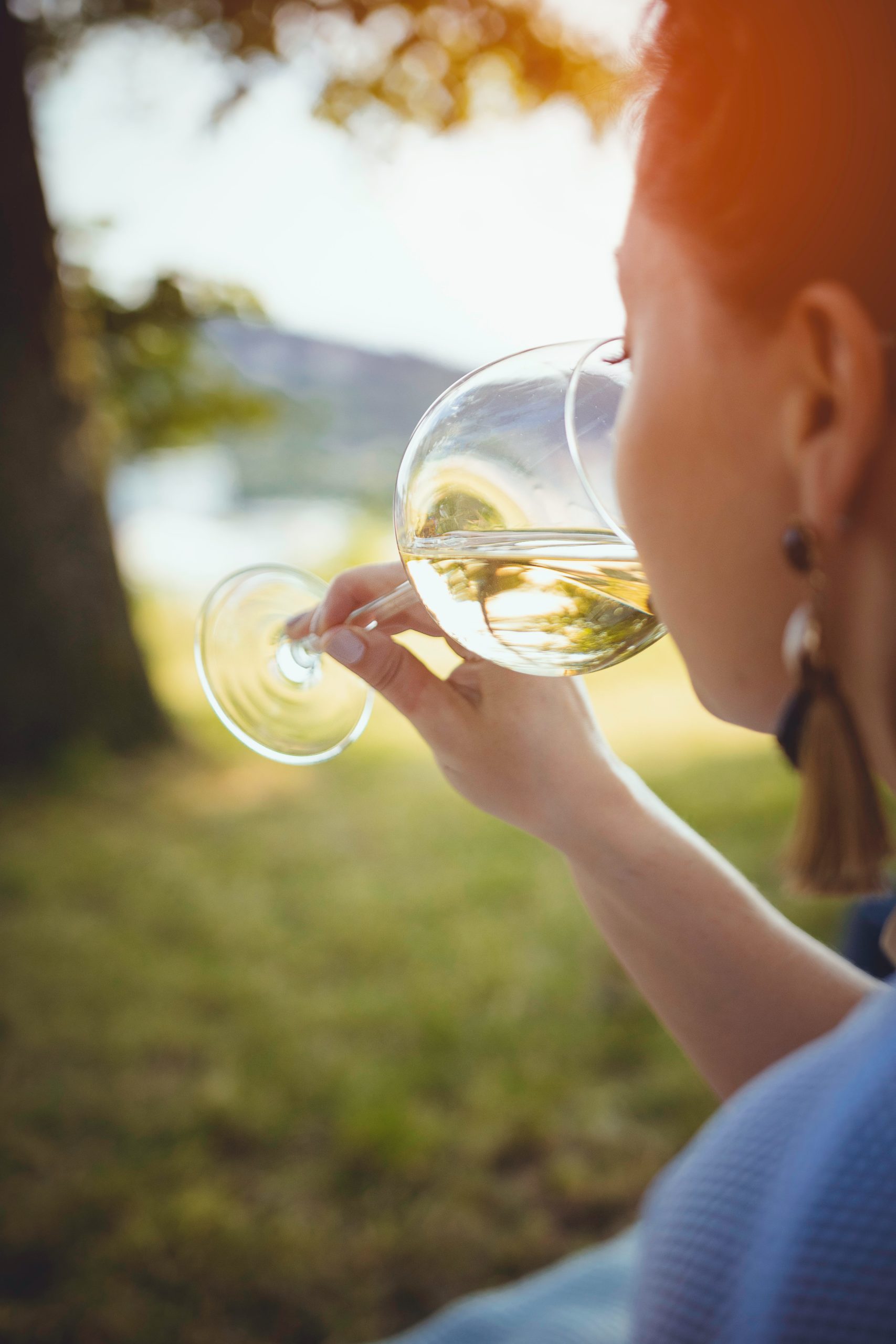 events portable restrooms washington oregon person at wine tasting | portable restroom rental vancouver portland salem