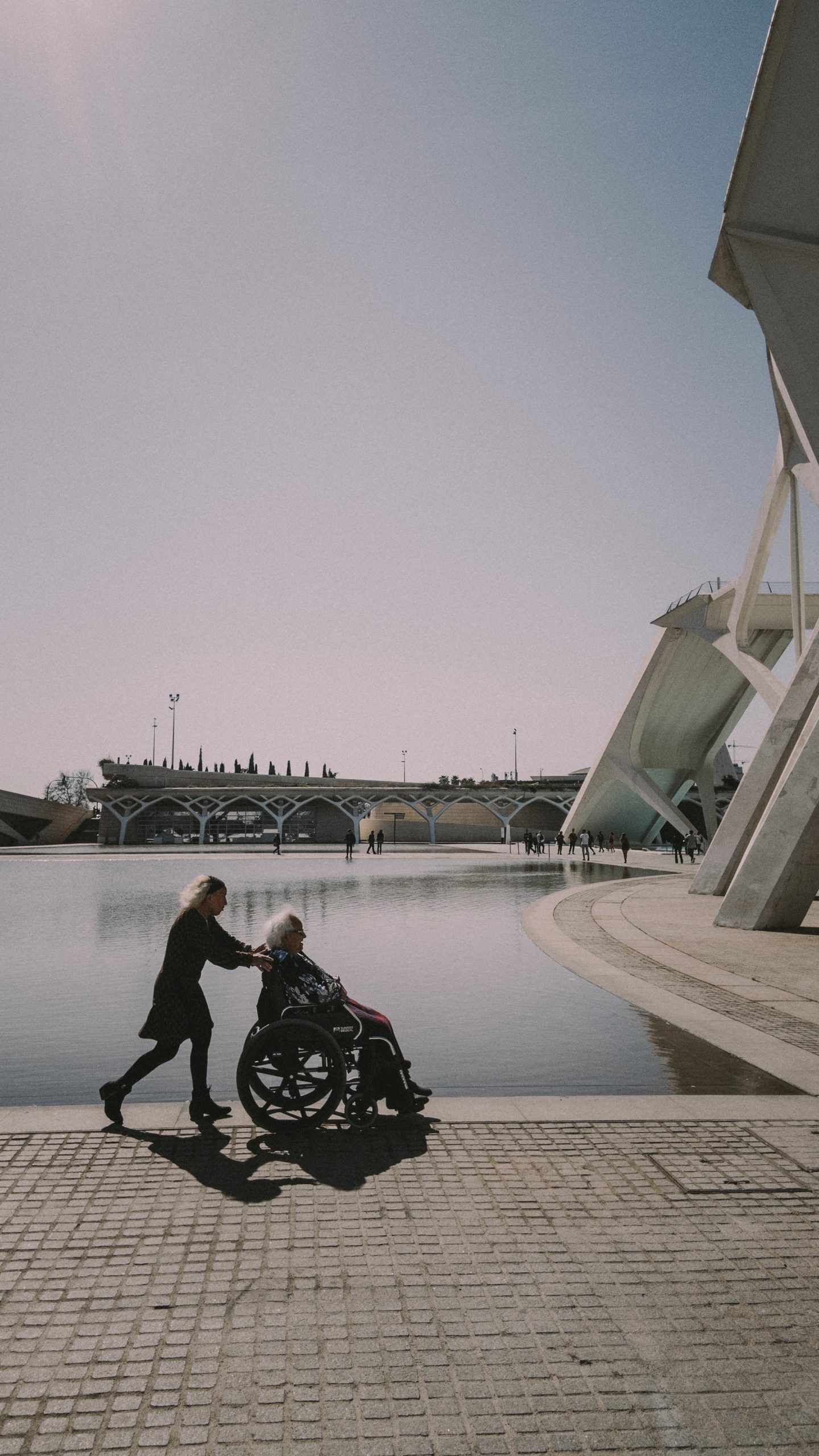 elderly couple wheelchair accessible portable toilets oregon washington image of elderly couple with one in wheelchair | wheelchair accessible porta potty oregon washington