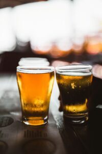 image of two beers | Porta potty portable toilet rental portland oregon salem vancouver washington