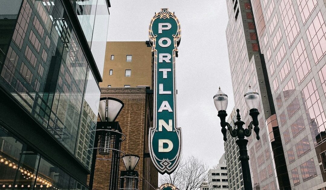 Downtown Portland, Oregon